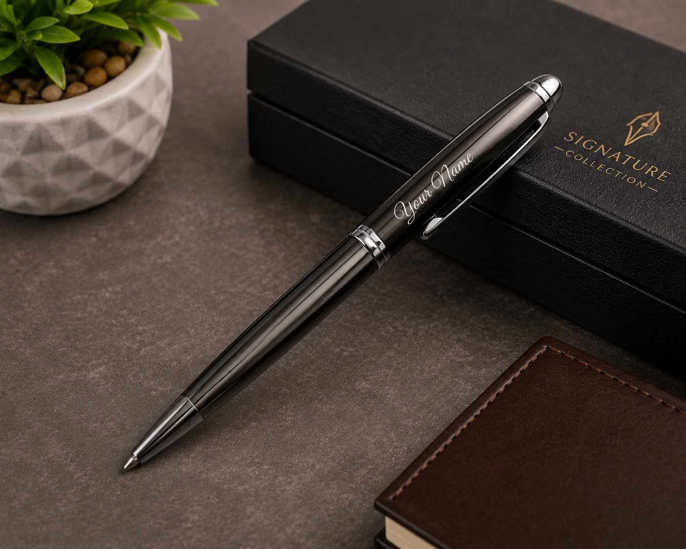 Signature Steel Pen