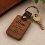Heritage Wooden Key Tag