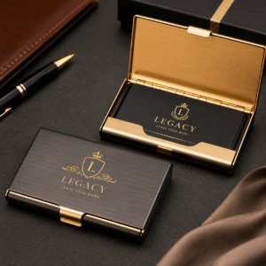 Legacy Metal Card Holder