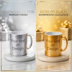 Mug Golden & Silver-1