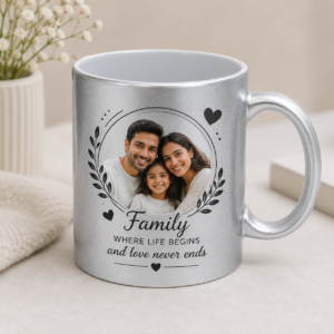 Silver Mug