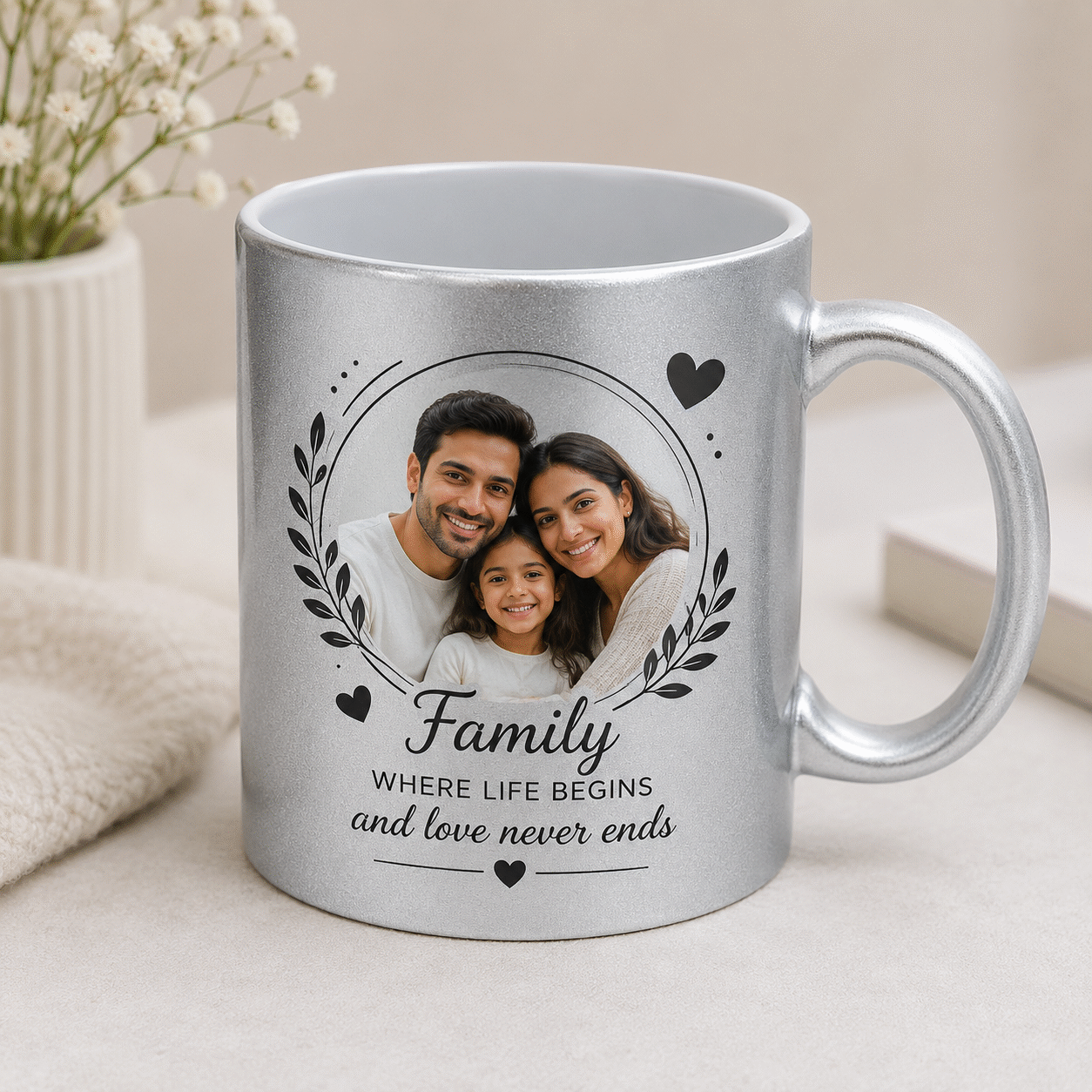 Silver Mug