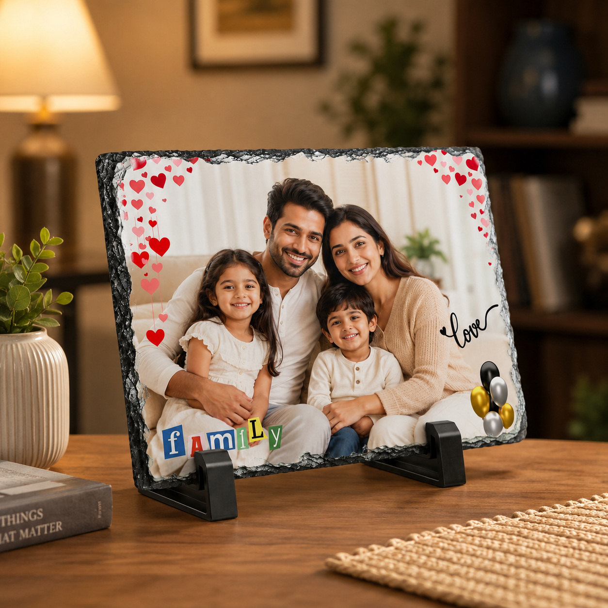 Stone Photo Frame - Image 3