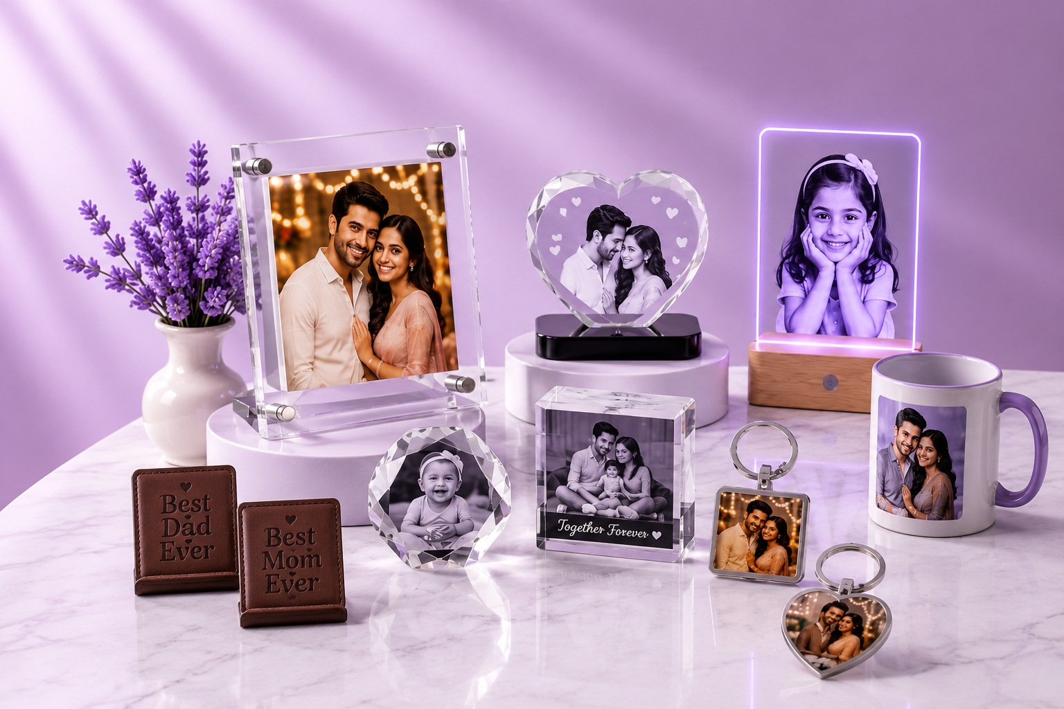 Personalized gifts by 9XO Prints