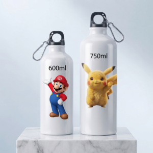 AquaFlow Steel Sipper