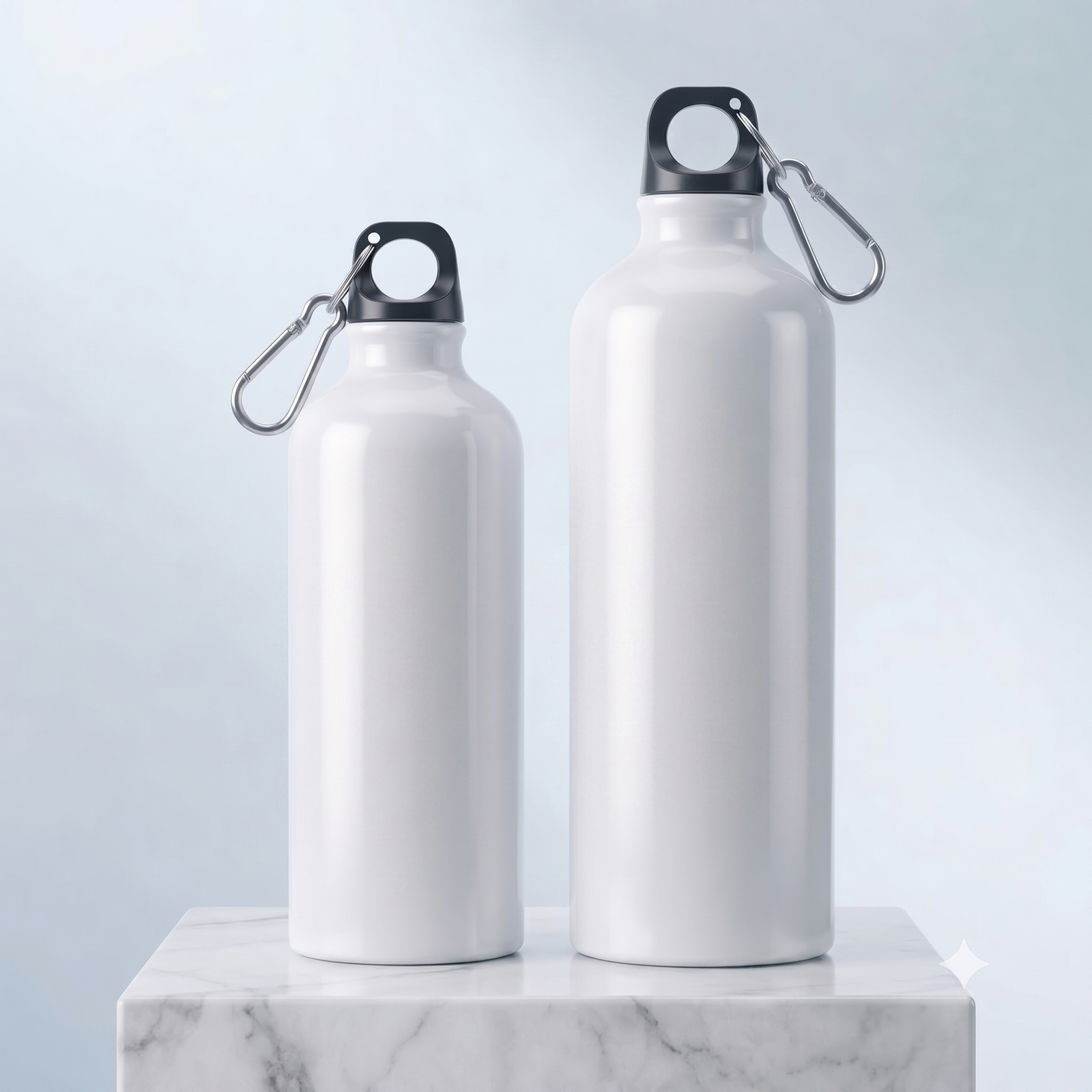 AquaFlow Steel Sipper 750ml - Image 2