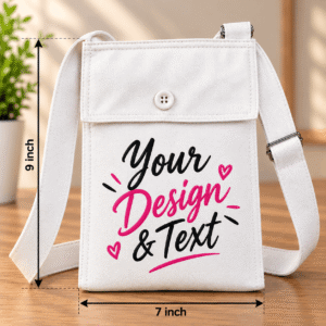 Canvas Sling Bag-1