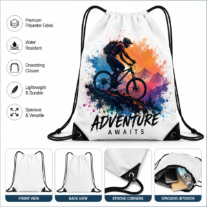 CinchStyle Drawstring Bag