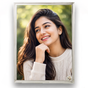 CrystalPane Glass Photo Frame