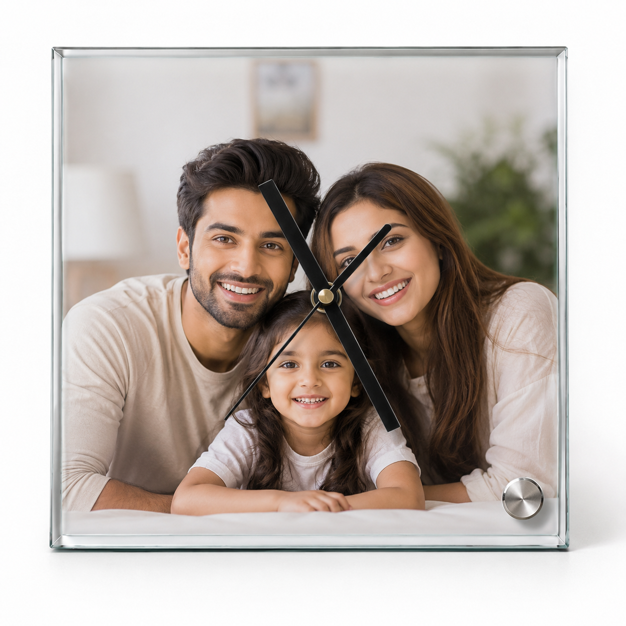 CrystalPane Glass Photo Frame - GF26