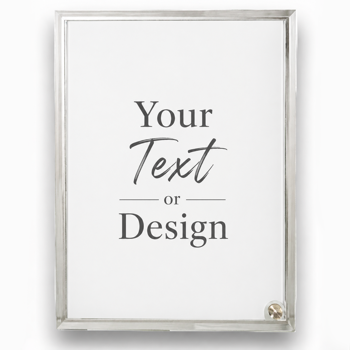 CrystalPane Glass Photo Frame - GF01 - Image 2
