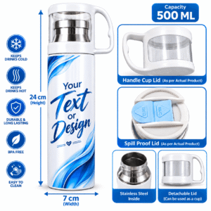 Cup Steel Bottle-1