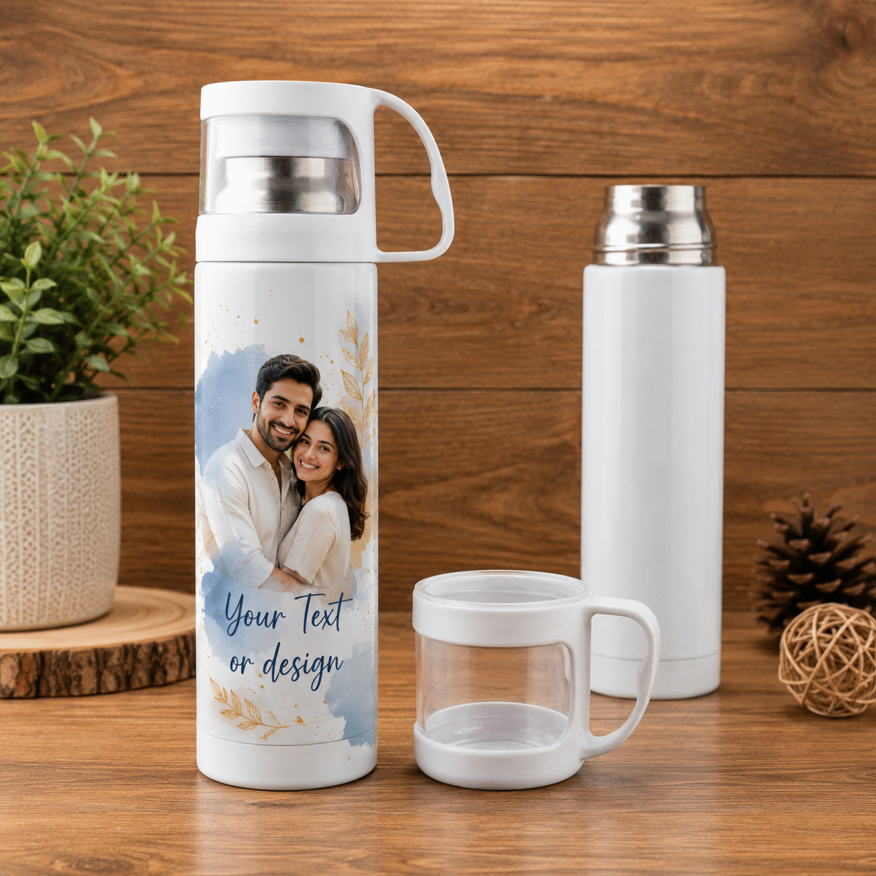 Cup Steel Bottle-2