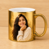 Electroplate Mug Golden