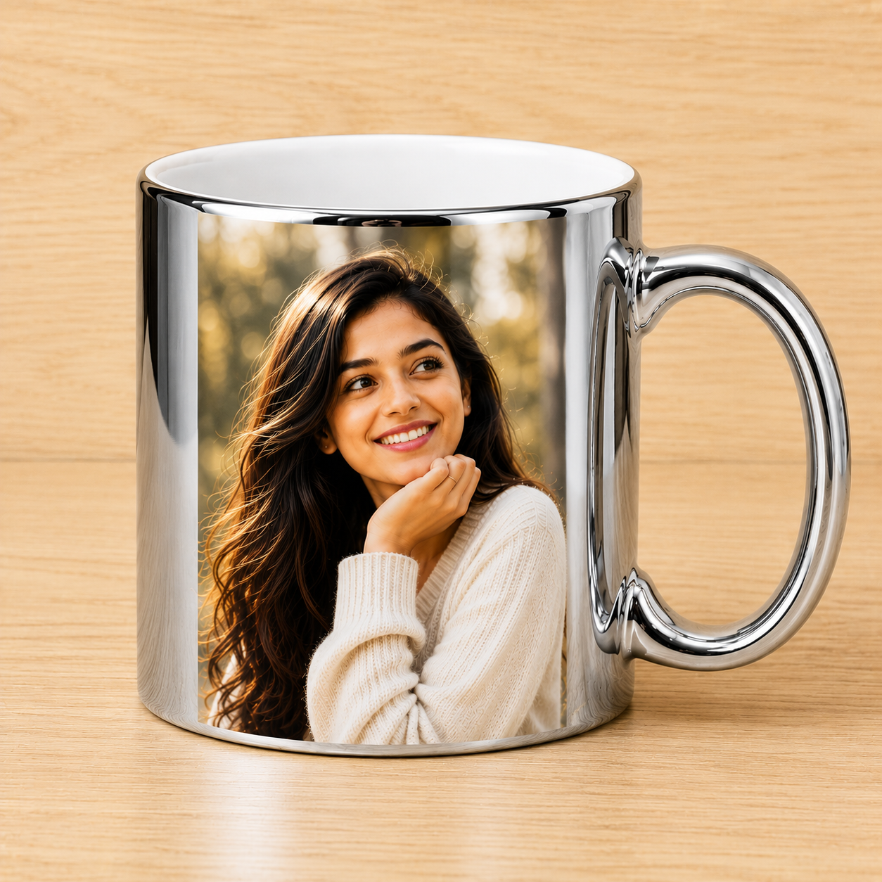 Electroplate Mug Silver
