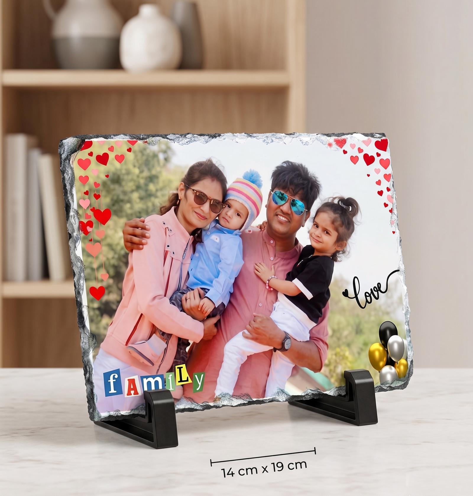 Stone Photo Frame
