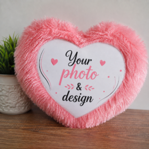 Heart Pillow (Pink)-1
