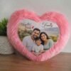 Heart Pillow (Pink)