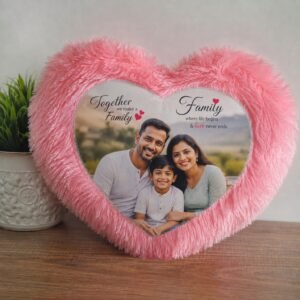 Heart Pillow (Pink)