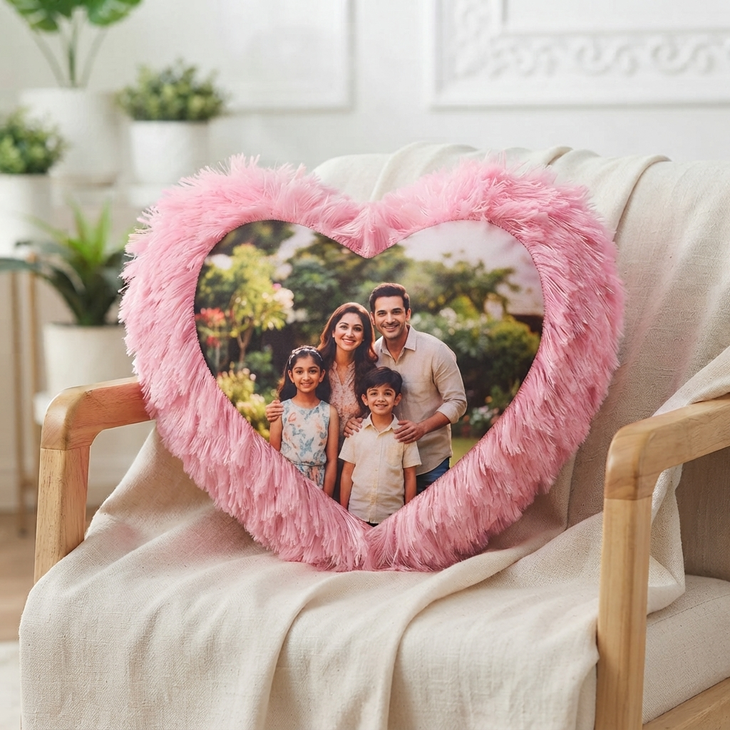 Heart Pillow