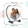Rock photo frame-Apple Cut