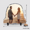 Rock photo frame-Mountain Cut