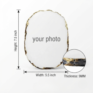 Rock photo frame-Oval-1