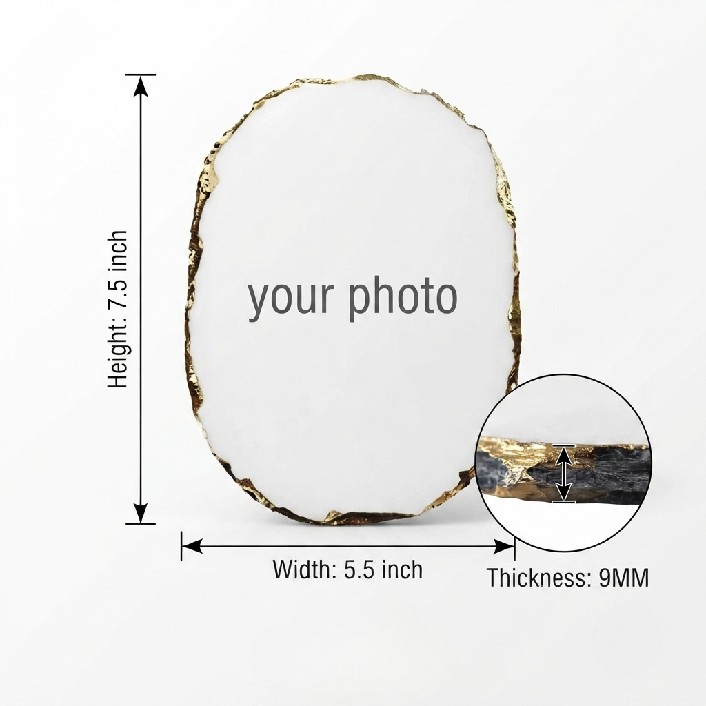 Rock photo frame-Oval-1