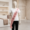 Satin Sash