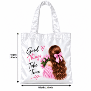 Satin Tote Bag-2