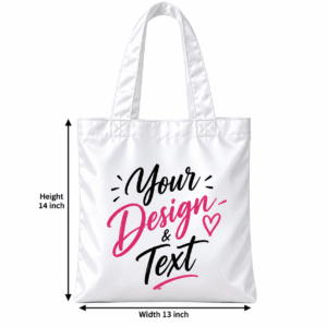 Satin Tote Bag-3