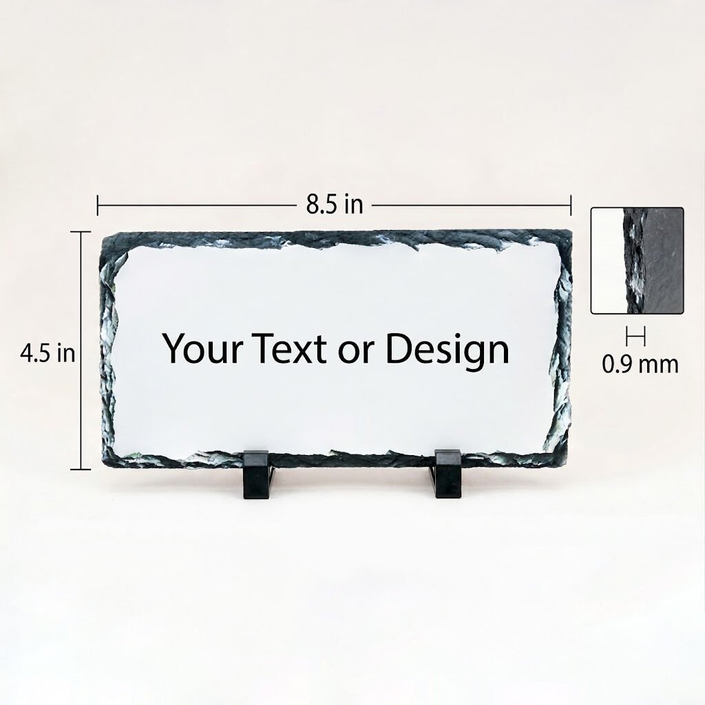 StoneCraft Rock Photo Frame - Panaromic - Image 2