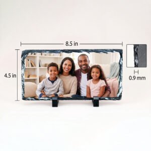 StoneCraft Rock Photo Frame - Panaromic