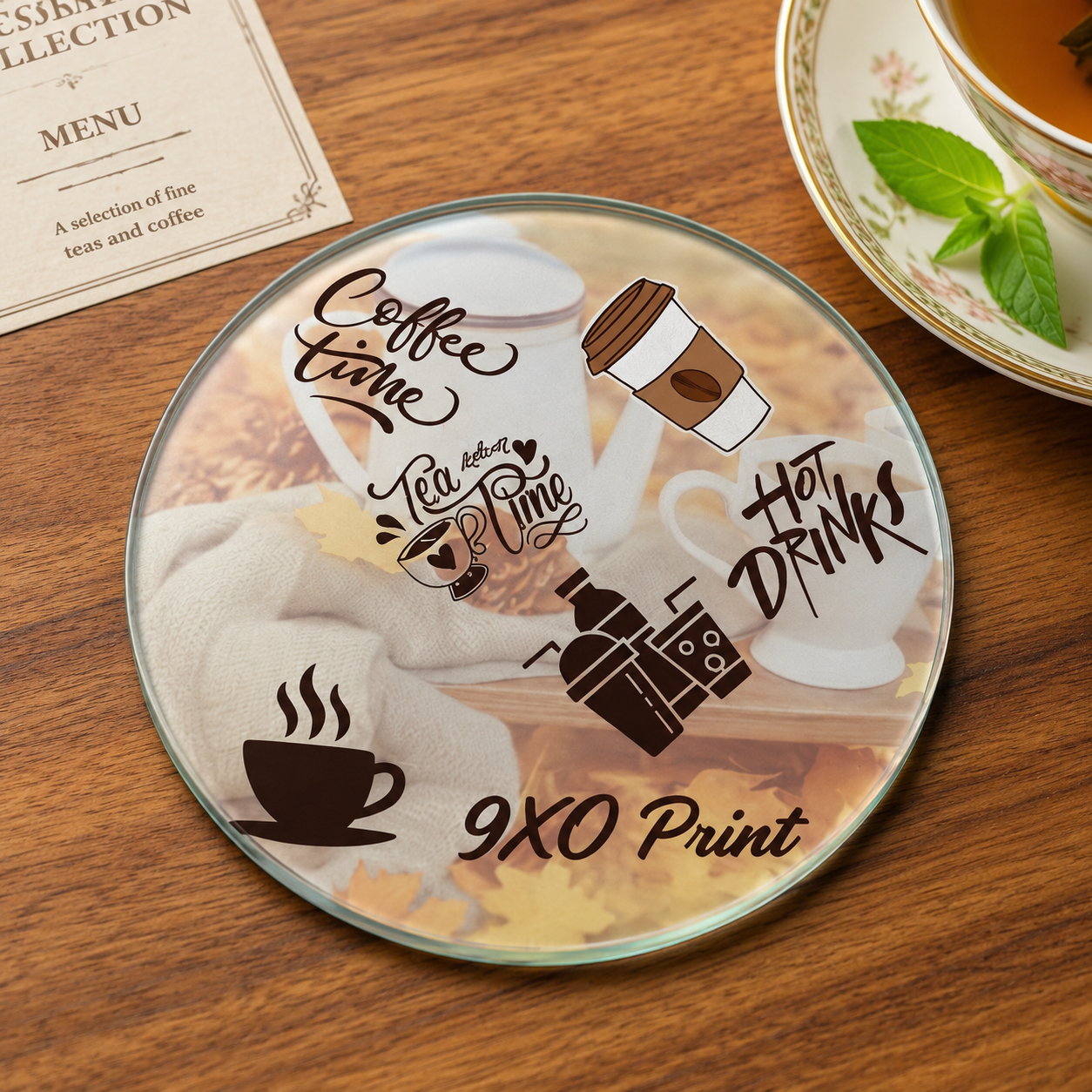 MemorySquare Coaster Set (5 pcs) - Image 2