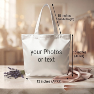 White Tote Bag-1
