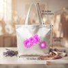 White Tote Bag
