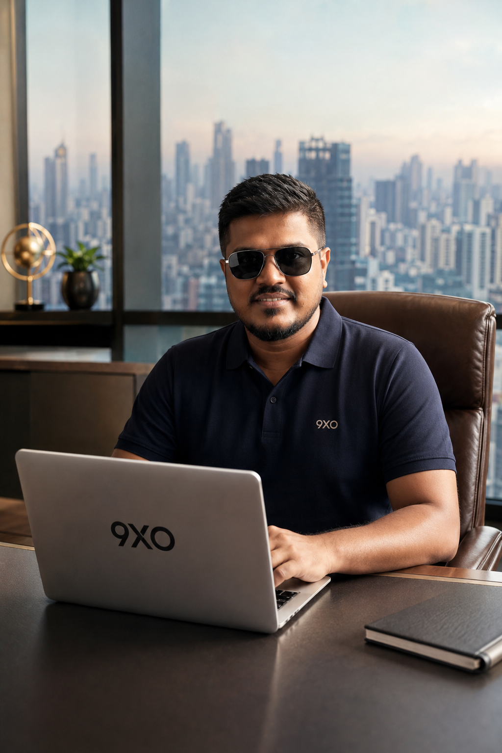 Founder of 9XO Prints