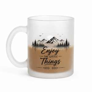 Frosted Mug