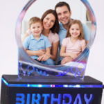 ForeverLove Acrylic Table Frame - Oval