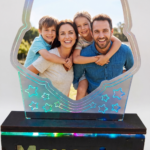 ForeverLove Acrylic Table Frame - Pentagon