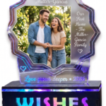 ForeverLove Acrylic Table Frame - Star
