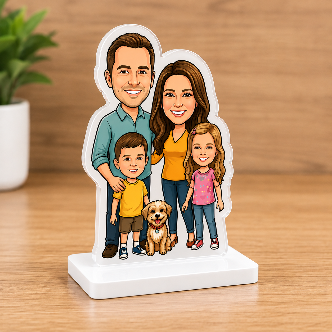 Caricature Banner